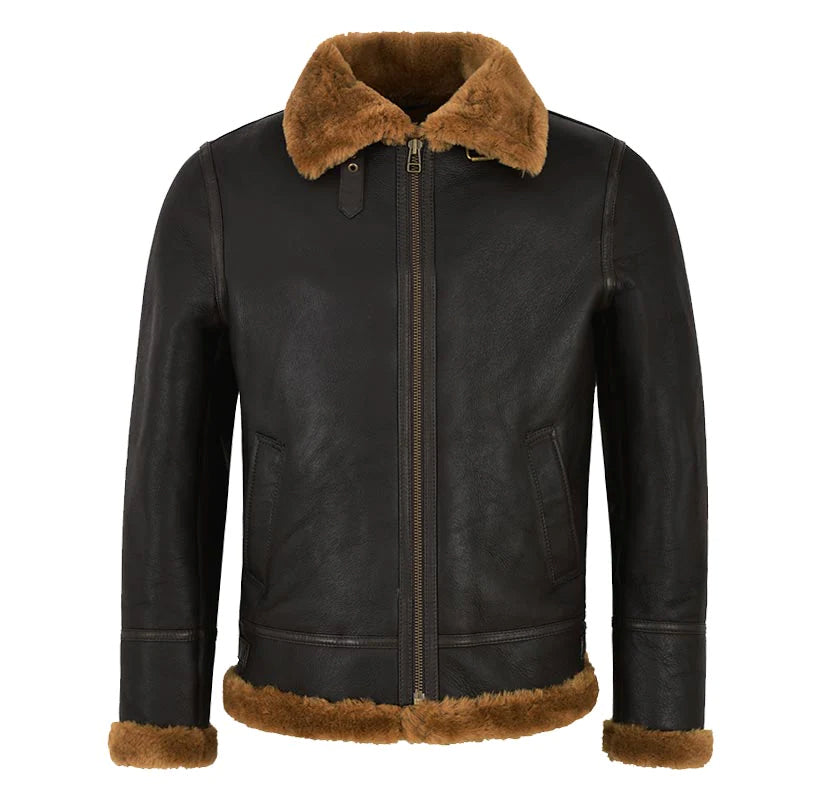Memphis Belle Sheepskin B3Wested Leather Co