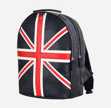 UNION JACK LEATHER BACKPACK