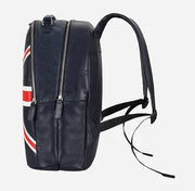 UNION JACK LEATHER BACKPACK