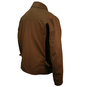 CUSTOM MADE Raiders of the Lost Ark Jacket in Brown or Black Cotton