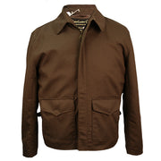 CUSTOM MADE Raiders of the Lost Ark Jacket in Brown or Black Cotton