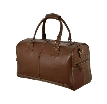 Leather Holdall Travel Bag in Tan or Brown Wested Leather Co
