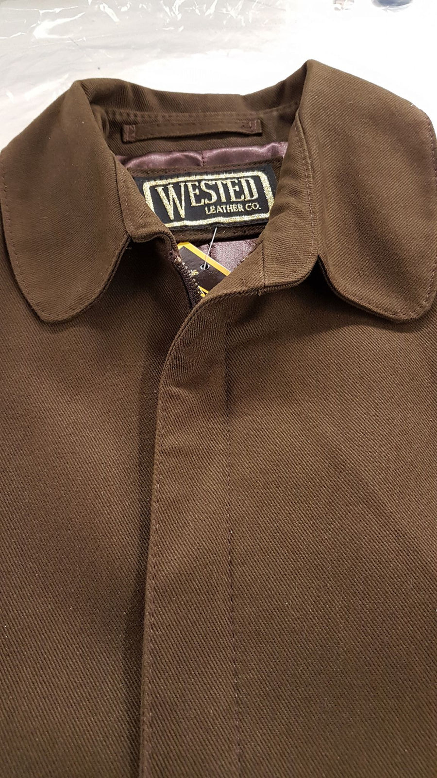 CUSTOM MADE Raiders of the Lost Ark Jacket in Brown or Black Cotton