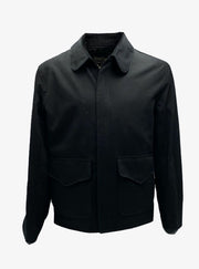 CUSTOM MADE Raiders of the Lost Ark Jacket in Brown or Black Cotton