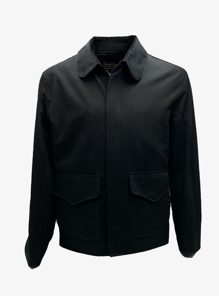 CUSTOM MADE Raiders of the Lost Ark Jacket in Brown or Black Cotton