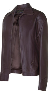 CUSTOM MADE X-Men Days Of Future Past Wolverine style Leather Jacket