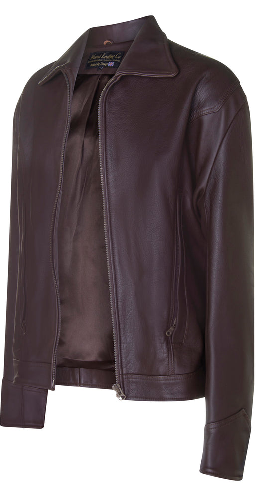 CUSTOM MADE X-Men Days Of Future Past Wolverine style Leather Jacket