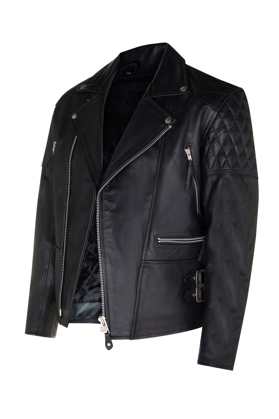 Biker Quilted Jacket