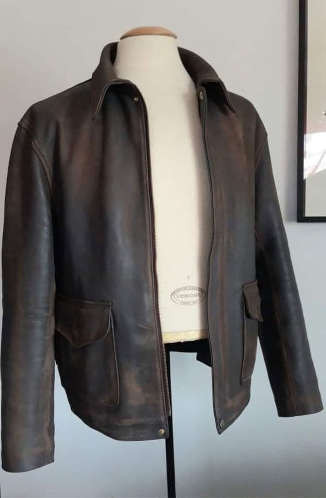 Custom Made Only - The Legacy Last Crusade Hero Jacket