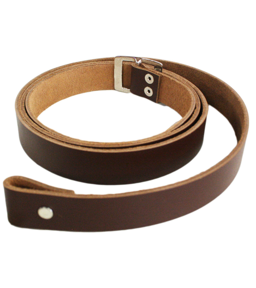Brown Leather Strap for Indiana Jones Gas Bags