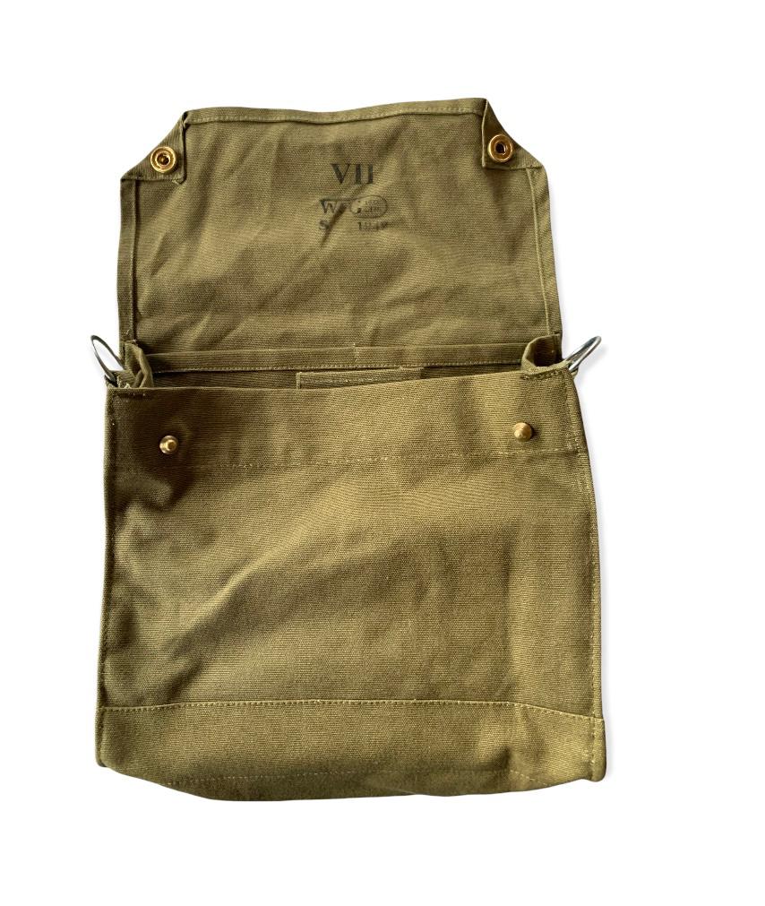 MK 1941 - 1942 Gas Mask Bags, Jones Bag – Leather Co