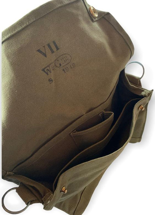 MK VII 1941 - 1942 Gas Mask Bags, Indiana Jones Bag