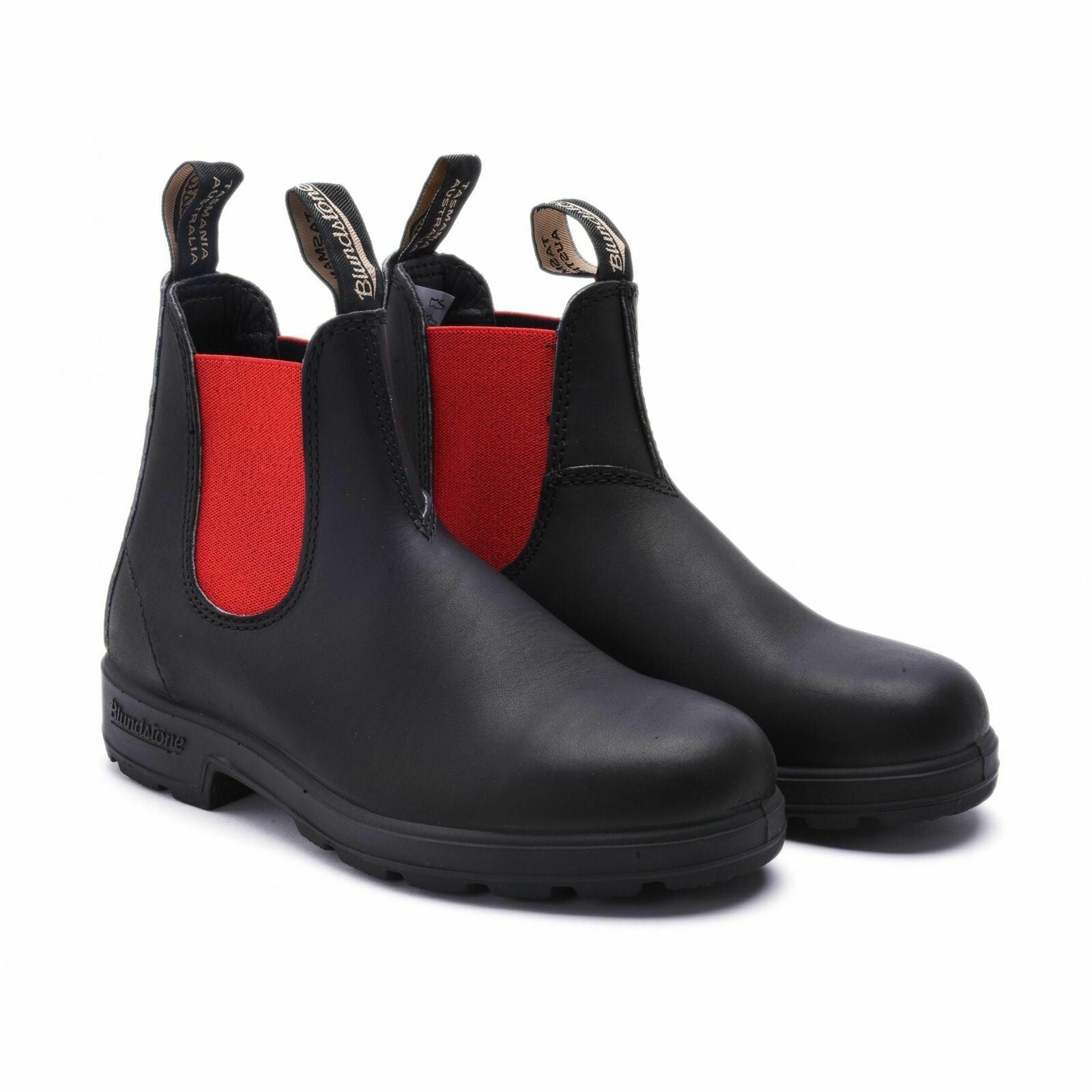 New Blundstone Style 508 Chelsea Boots - Black Leath – Wested Leather Co