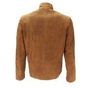The James Bond Tan Morocco Jacket - Spectre 007 style, Made with Soft  Tan Suede