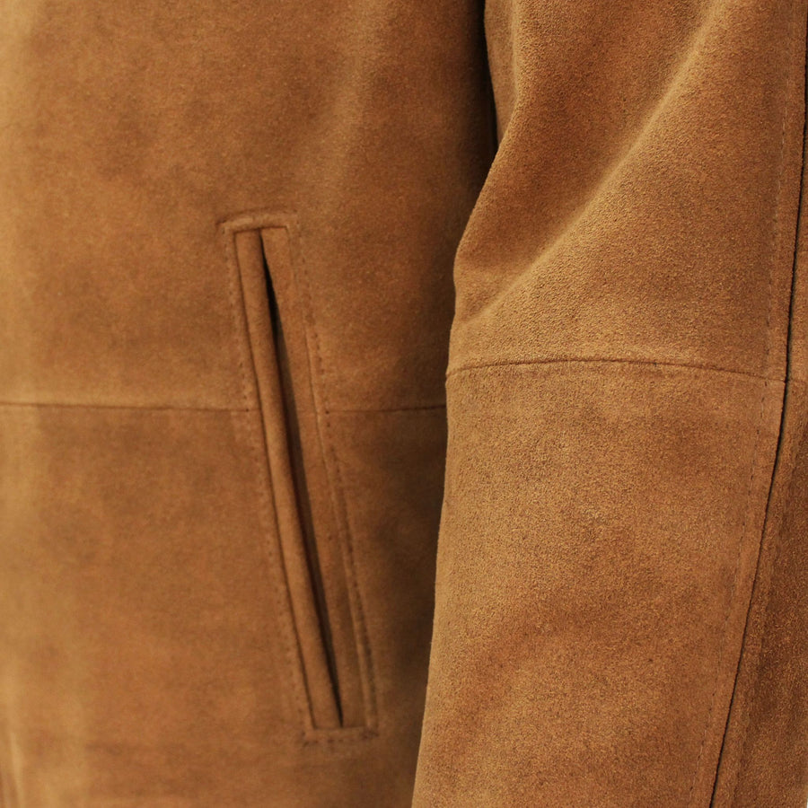 The James Bond Tan Morocco Jacket - Spectre 007 style, Made with Soft  Tan Suede