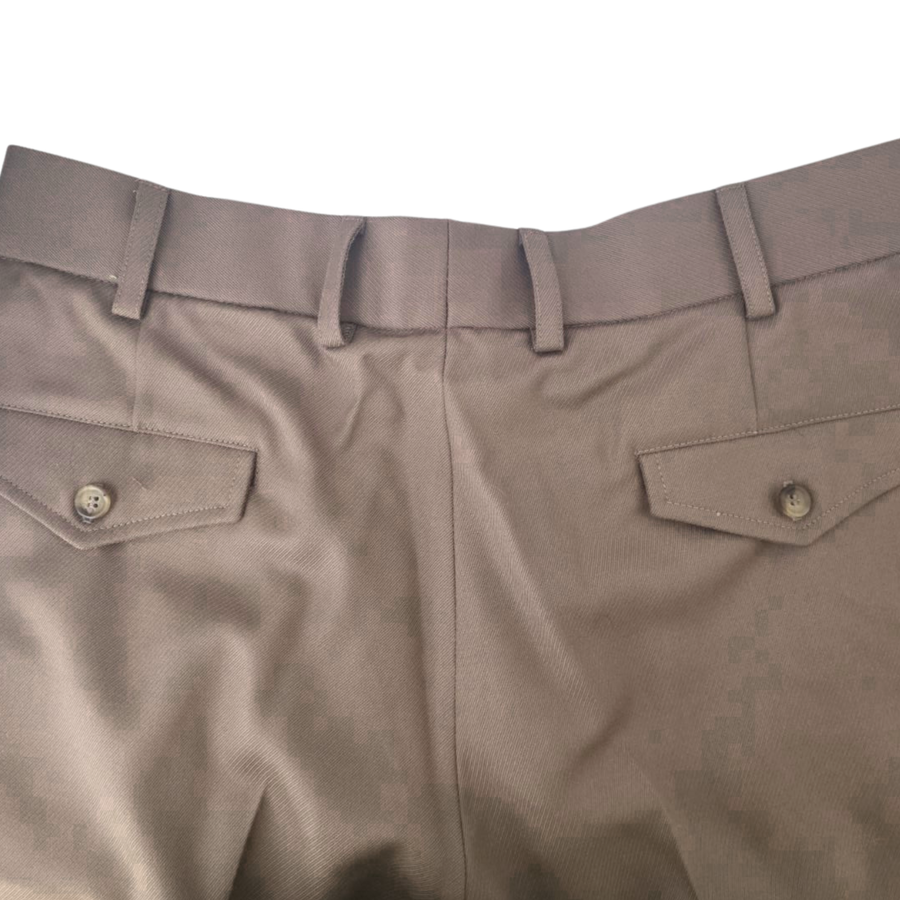 Harrison Ford Indiana Jones Pants / Trousers 100% Wool Cavalry Twill