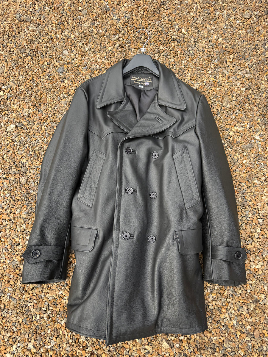 Sale 17102501 German U Boat Coat Size 44"