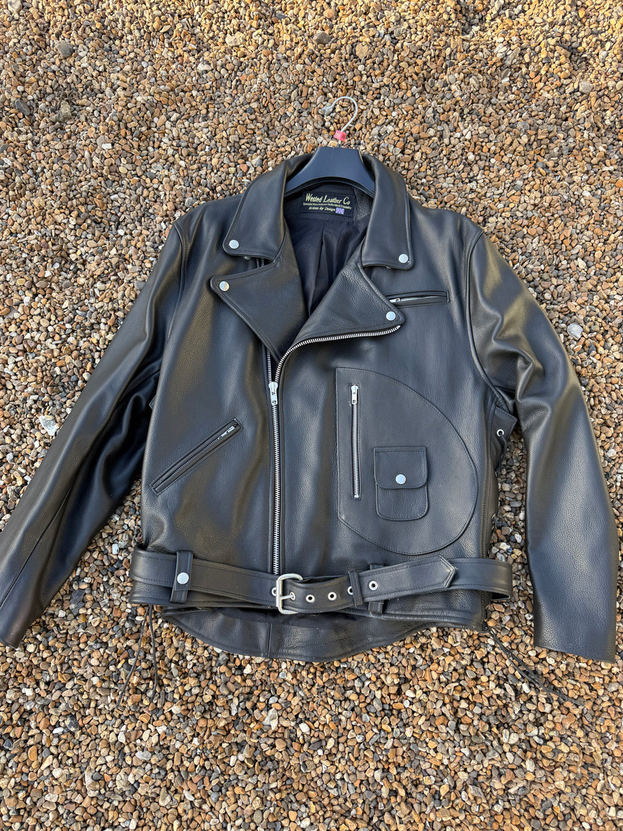 Sale 17112505 Terminator Style Jacket Size 46"