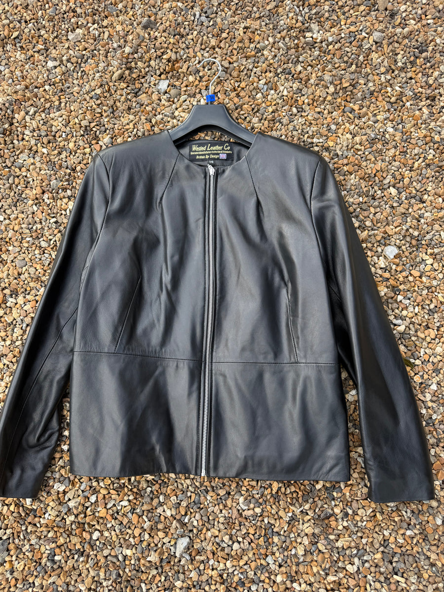 Sale 17112506 Ladies Classic Zip Up Jacket Size 14