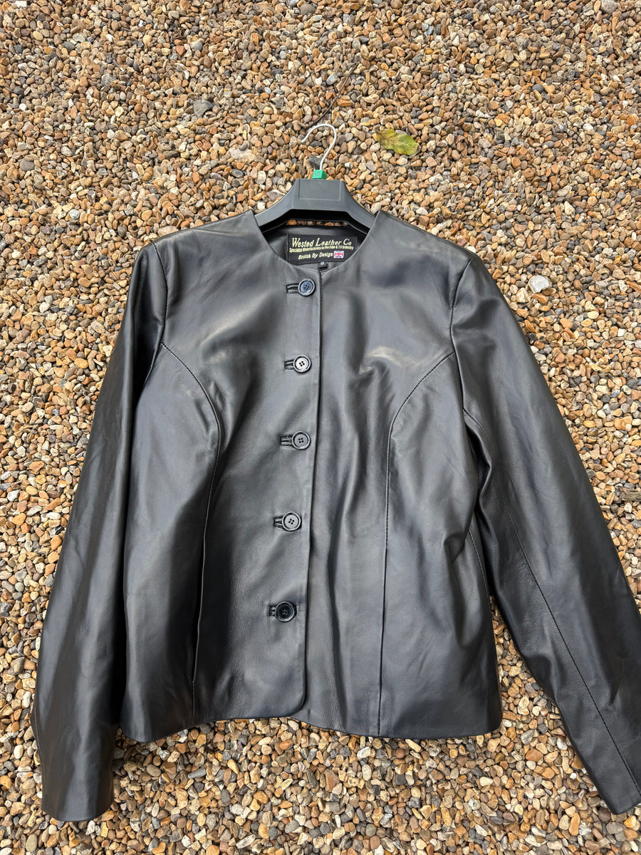 Sale 17112507 Ladies Classic Button Up Jacket Size 12