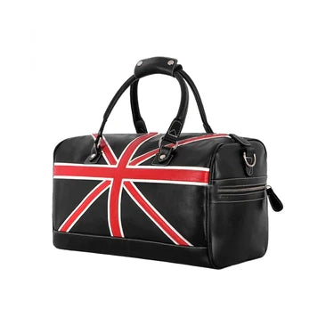 Union Jack leather handbag