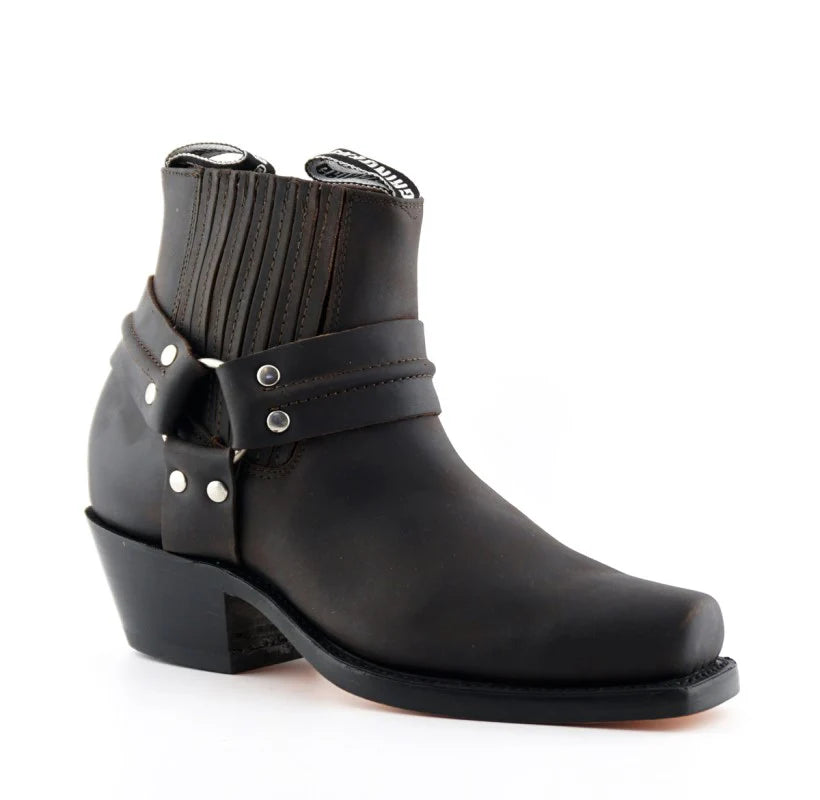 GRINDERS HARNESS LO UNISEX ANKLE BOOTS