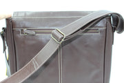 Luxury Black Leather Cross Body Bag,Messenger Bag, Ipad Bag