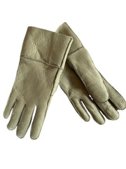 Ladies Sheepskin Nappa Lamb Gloves, Pistachio, Ladies Luxury Gloves