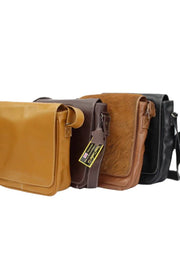 Luxury Tan Leather Cross Body Bag,Messenger Bag, Ipad Bag