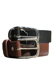 Mens Heavy Hide Adjustable Leather Belt