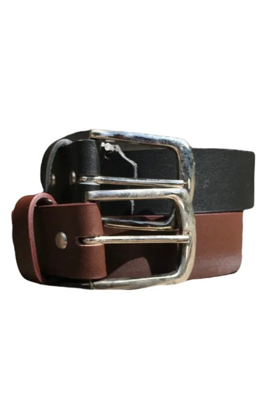 Mens Heavy Hide Adjustable Leather Belt