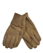 Mens Sheepskin Gloves, Caramel, Luxury Gloves