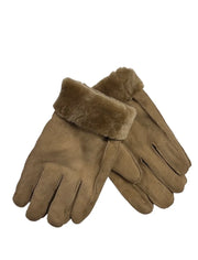 Mens Sheepskin Gloves, Caramel, Luxury Gloves