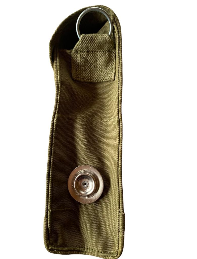 "New" Indiana Jones 5 - Gas Mask Bag With or Without Indiana Jones Leather Strap