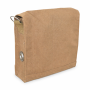PRE-ORDER: "New" Indiana Jones - Gas Mask Bag With or Without Indiana Jones Leather Strap in Sand