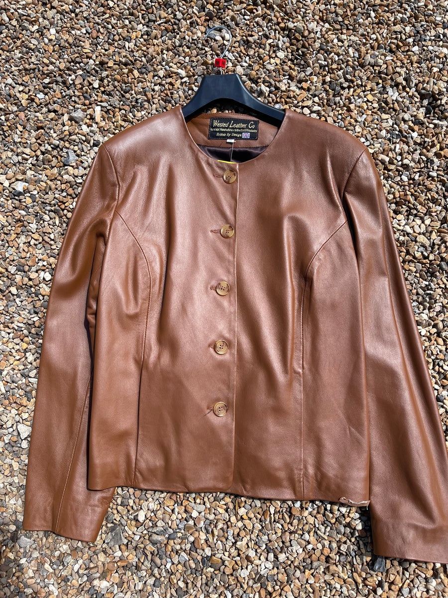 SALE 040722035 Ladies Classic Button Up Jacket Size 18