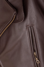 CUSTOM MADE Genuine Leather Captain America Jacket