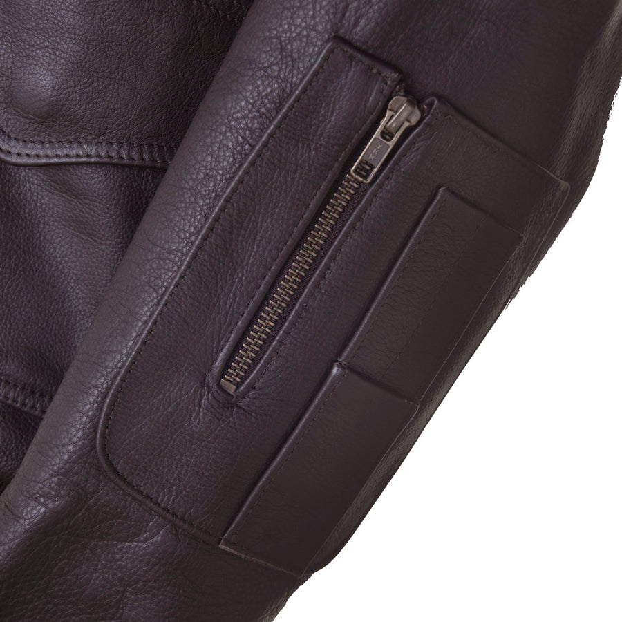 Custom Made - ALIENS Sigourney Weaver Leather Jacket (Ladies)
