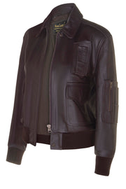 ALIEN'S Sigourney Weaver Leather Jacket (Ladies)