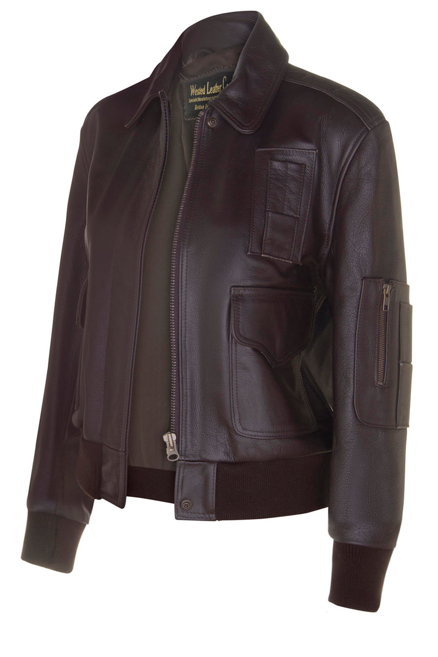 Custom Made - ALIENS Sigourney Weaver Leather Jacket (Ladies)