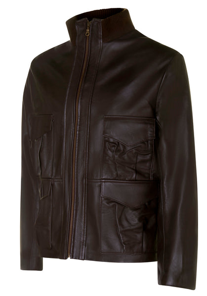 Casino Royale 007 Bond Jacket by Wested Leather – Wested Leather Co