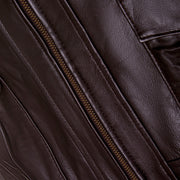 Casino Royale Style Leather Jacket
