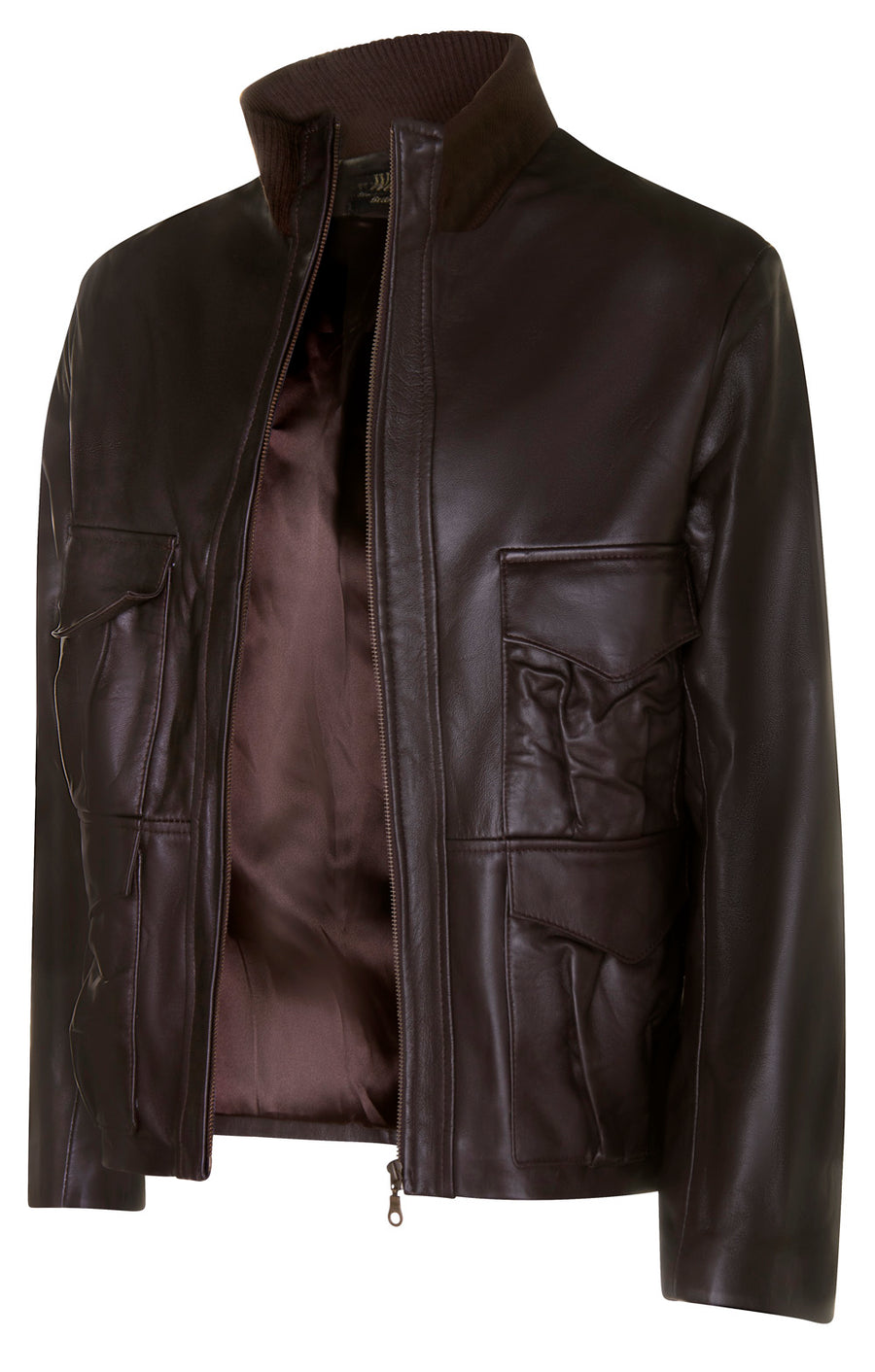 CUSTOM MADE Casino Royale Style Leather Jacket