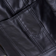 CUSTOM MADE - Life on Mars Style Leather Jacket