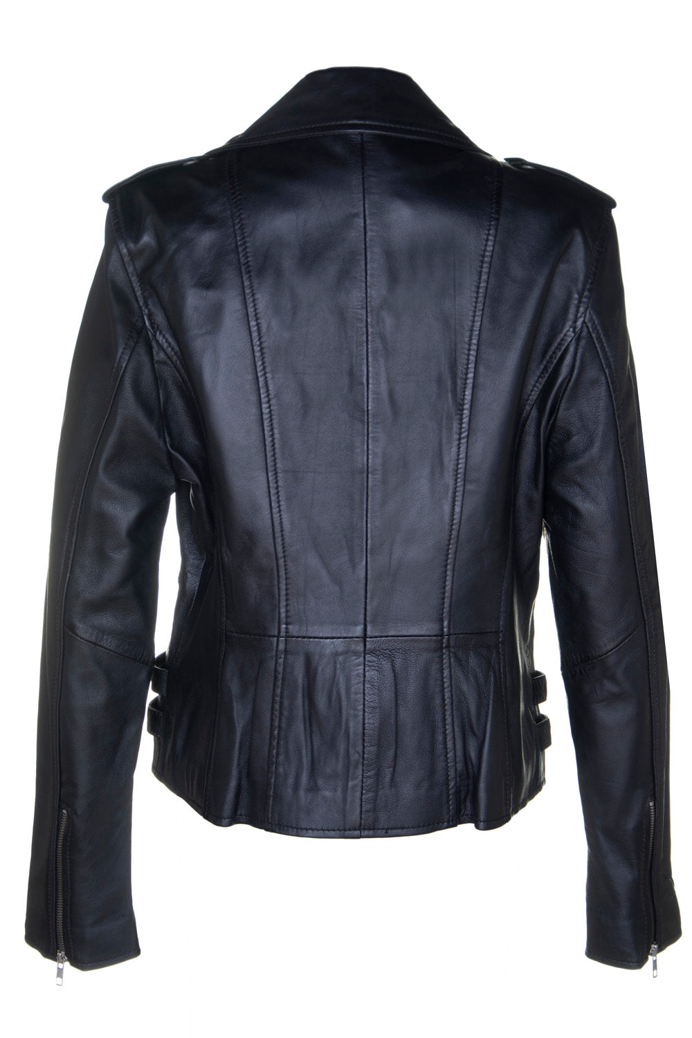 Ladies Biker Jacket - Style 7113 – Wested Leather Co