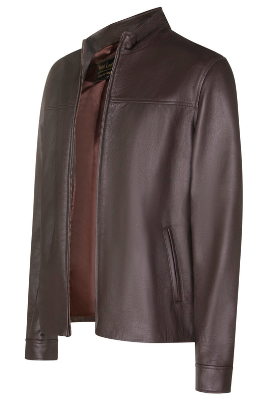Custom Made - Marco Mens Classic Blouson Leather Jacket