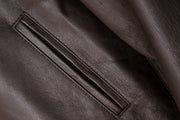 Custom Made - Marco Mens Classic Blouson Leather Jacket