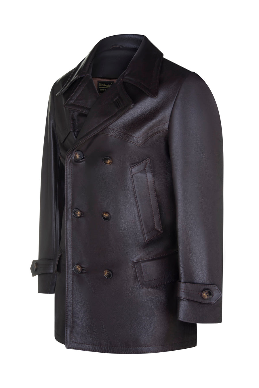 German U Boat Jacket as used in Dr Who – Wested Leather Co