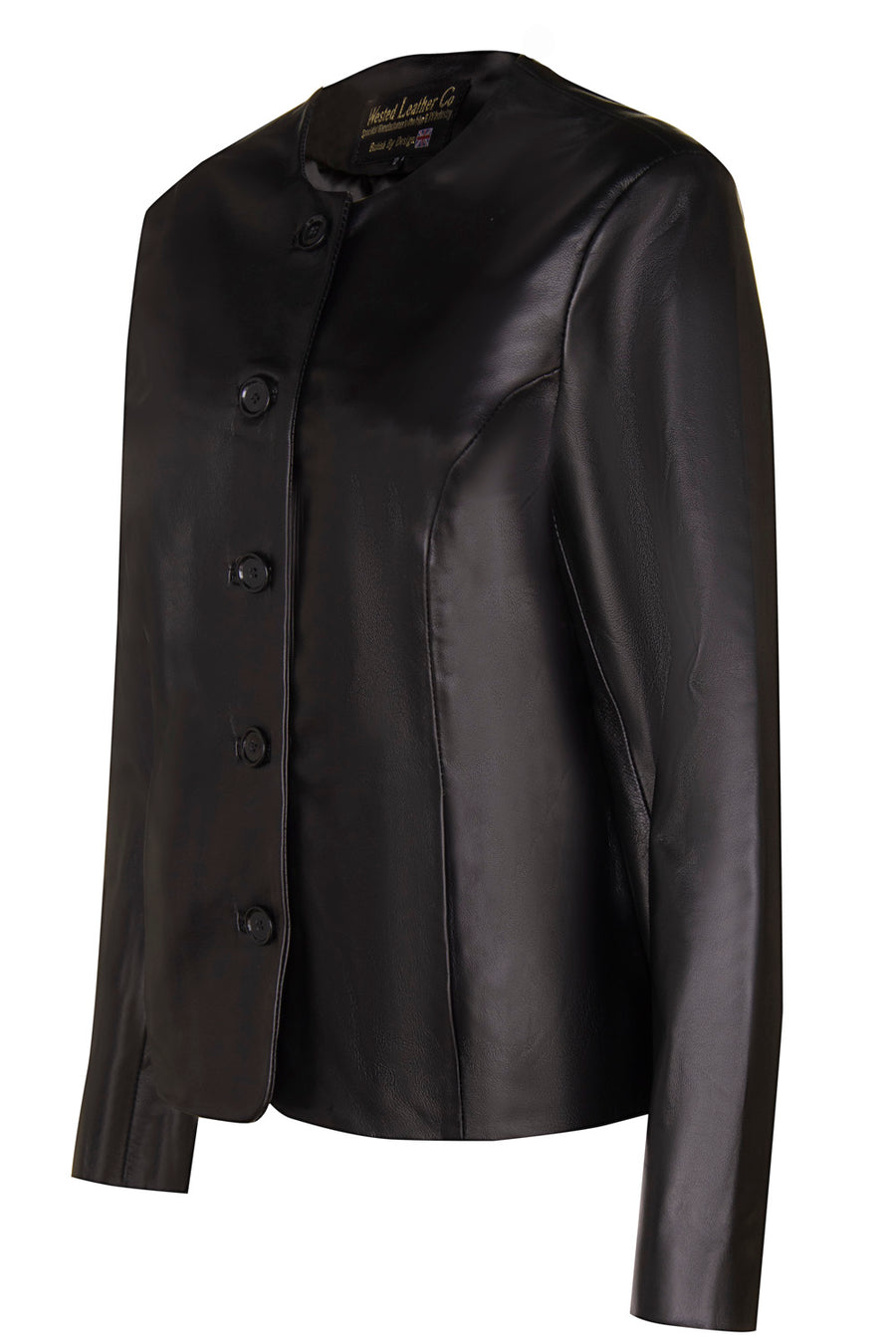 Custom Made - Ladies Classic Button Up Jacket