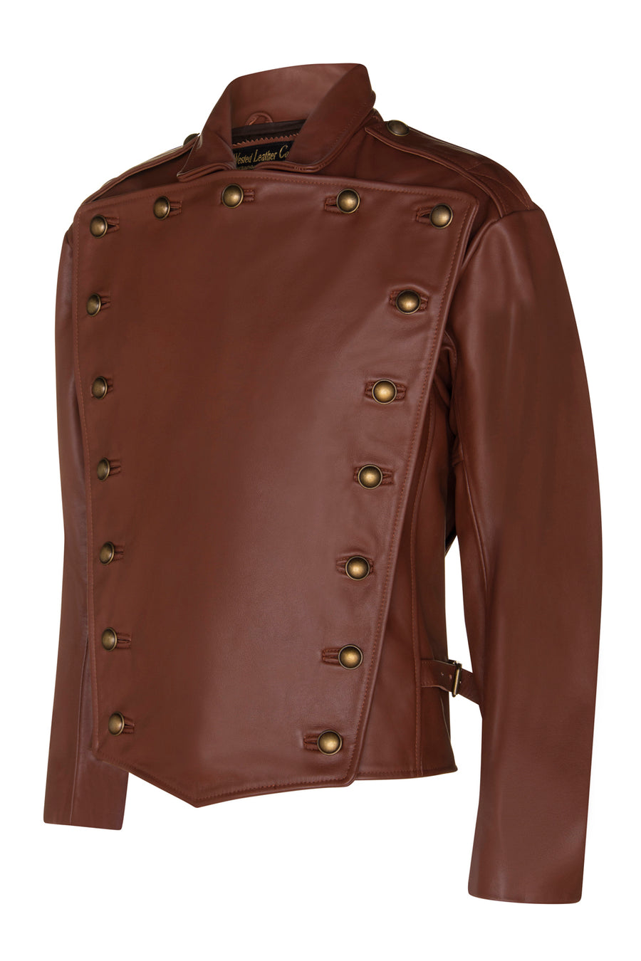 CUSTOM MADE Tan Cowhide Leather Rocketeer Jacket as worn by Cliff Secord